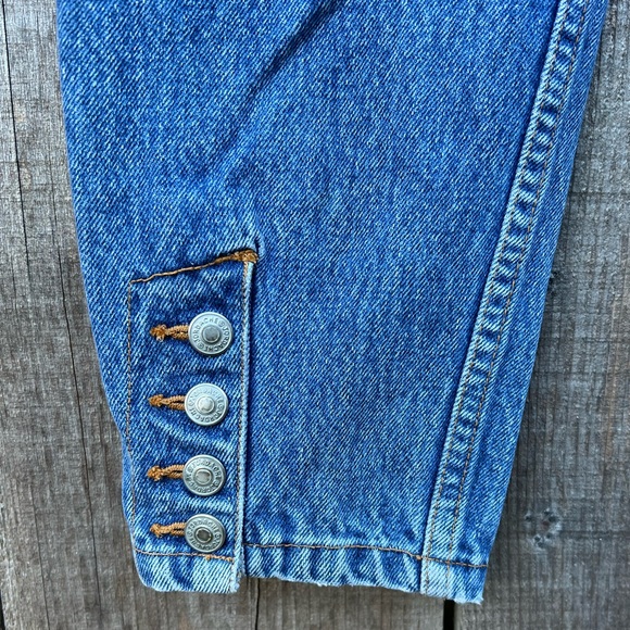 90’s Jordache Button Ankle Jeans - Picture 7 of 8
